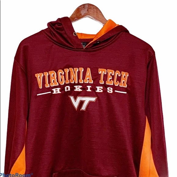 MENS Virginia Tech Hoodie Size Large - Picture 2 of 12